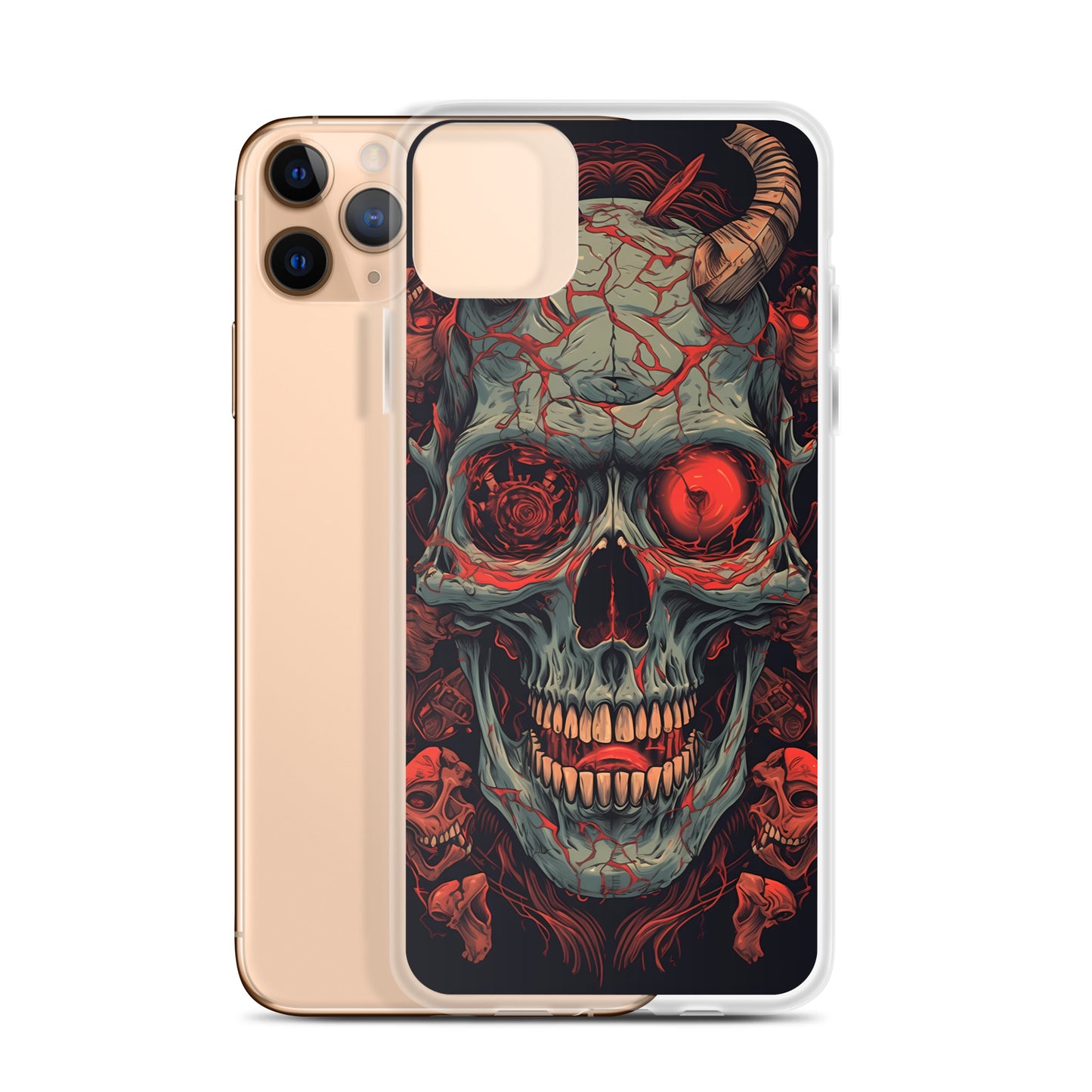 iPhone Case - Devil Skull