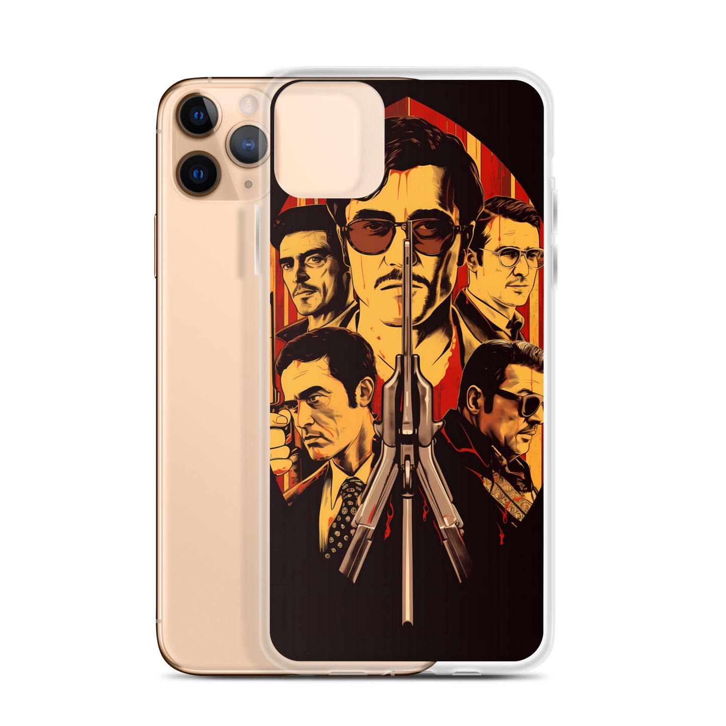 iPhone Case - Gangster Film