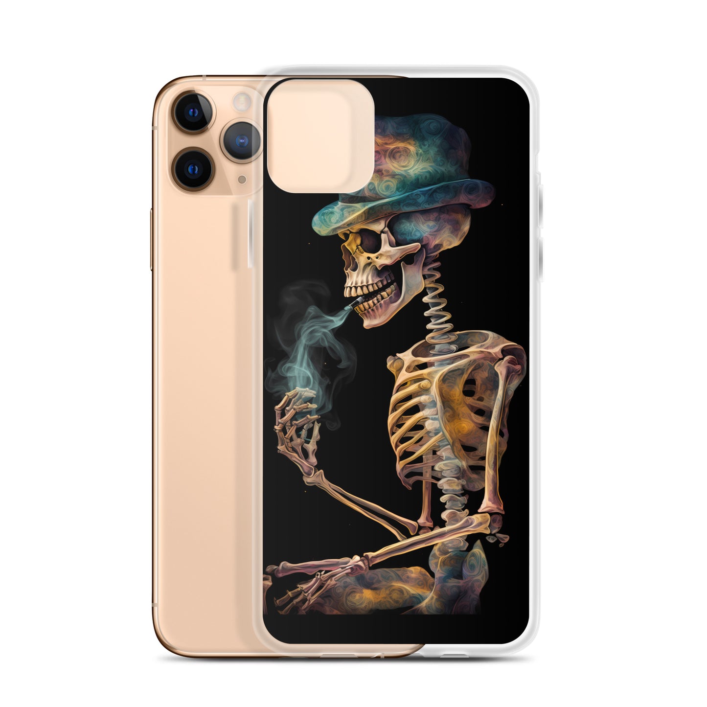 iPhone Case - Smoke and Bones