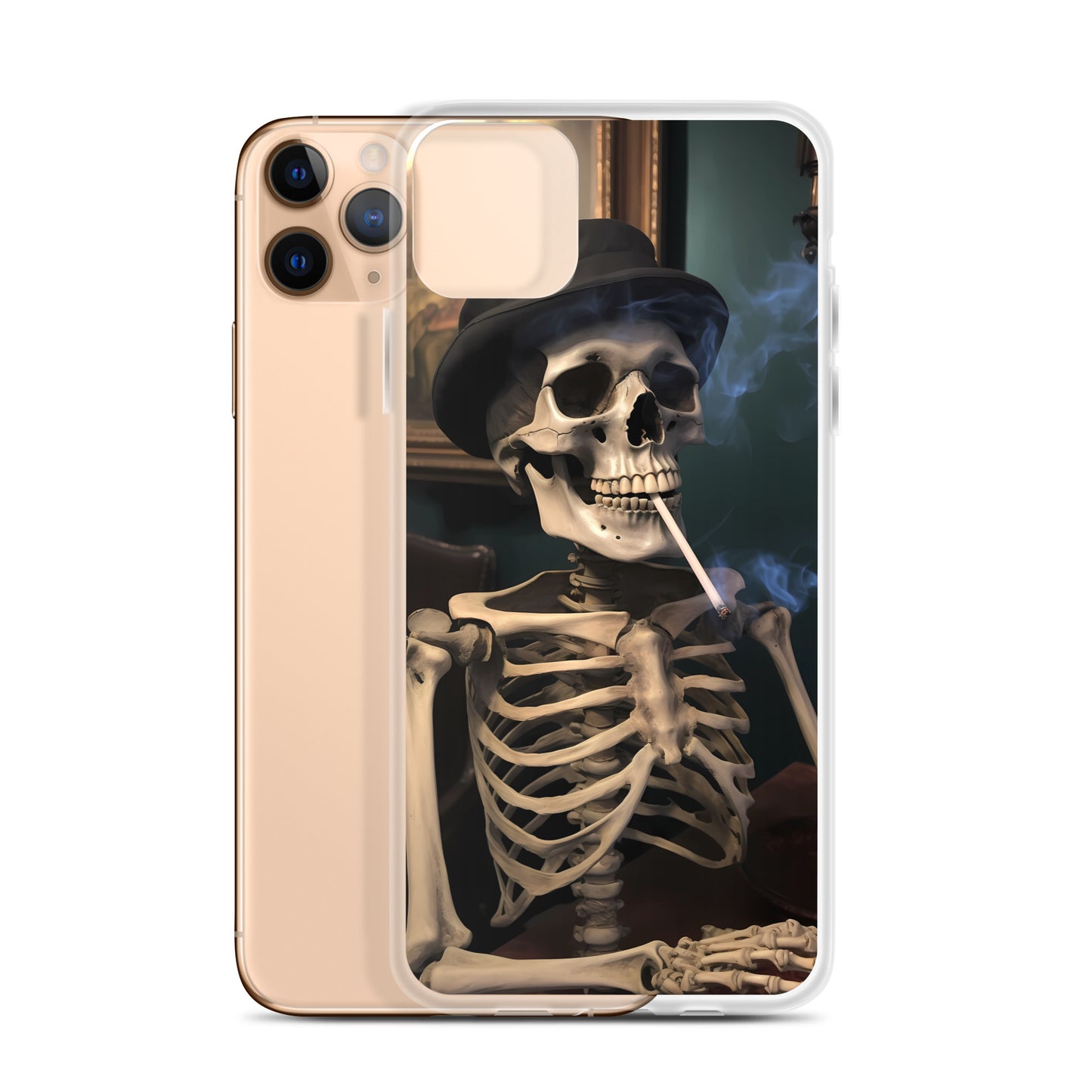 iPhone Case - Gothic Smoke