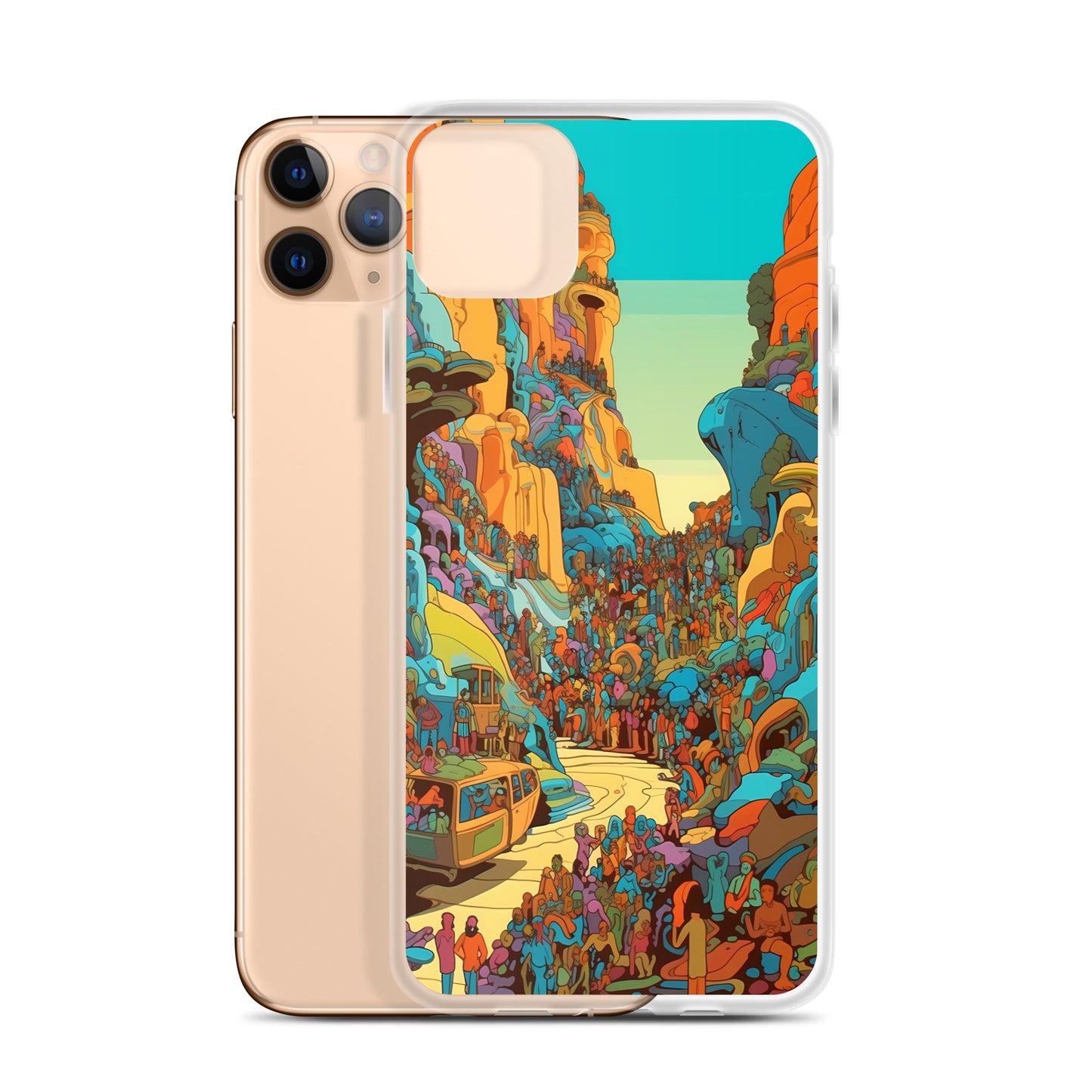 iPhone Case - Desert Dreamscape