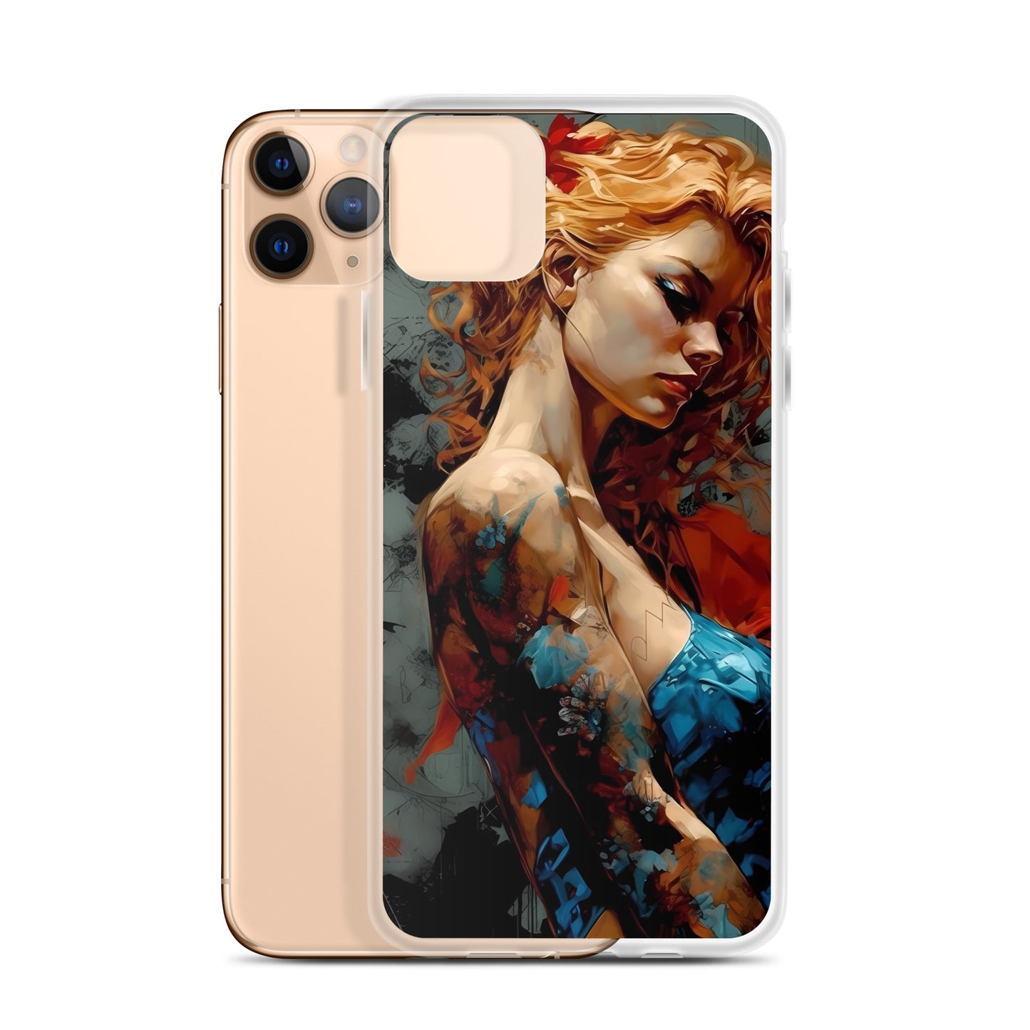 iPhone Case - Red Angel