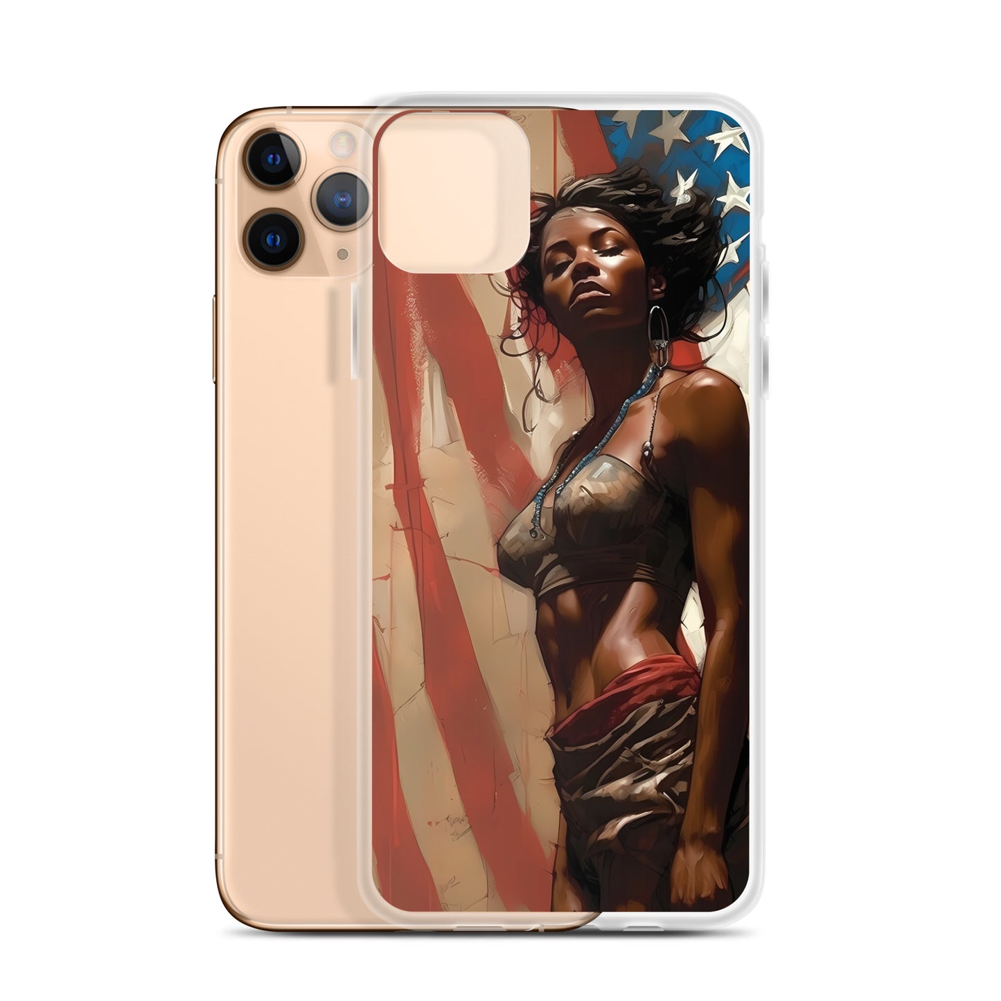 iPhone Case - Model Americana