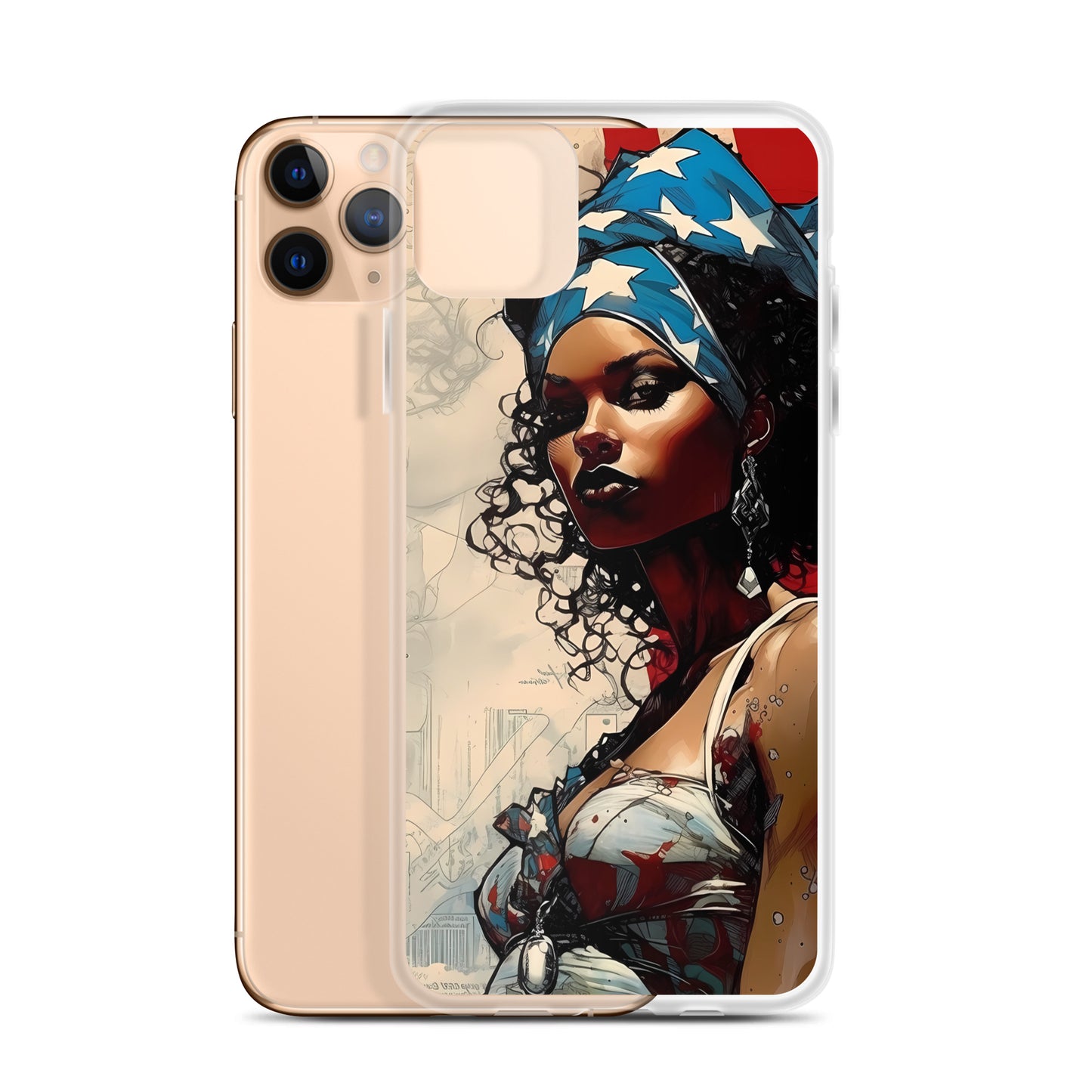 iPhone Case - American Queen