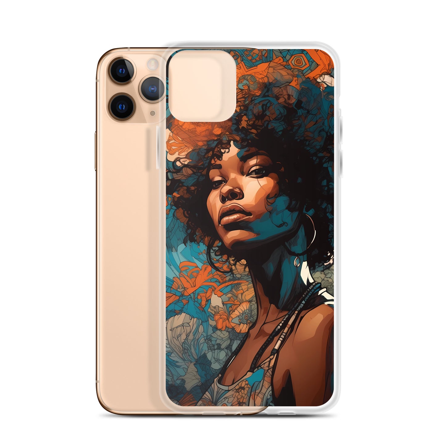 iPhone Case - Abstract Woman