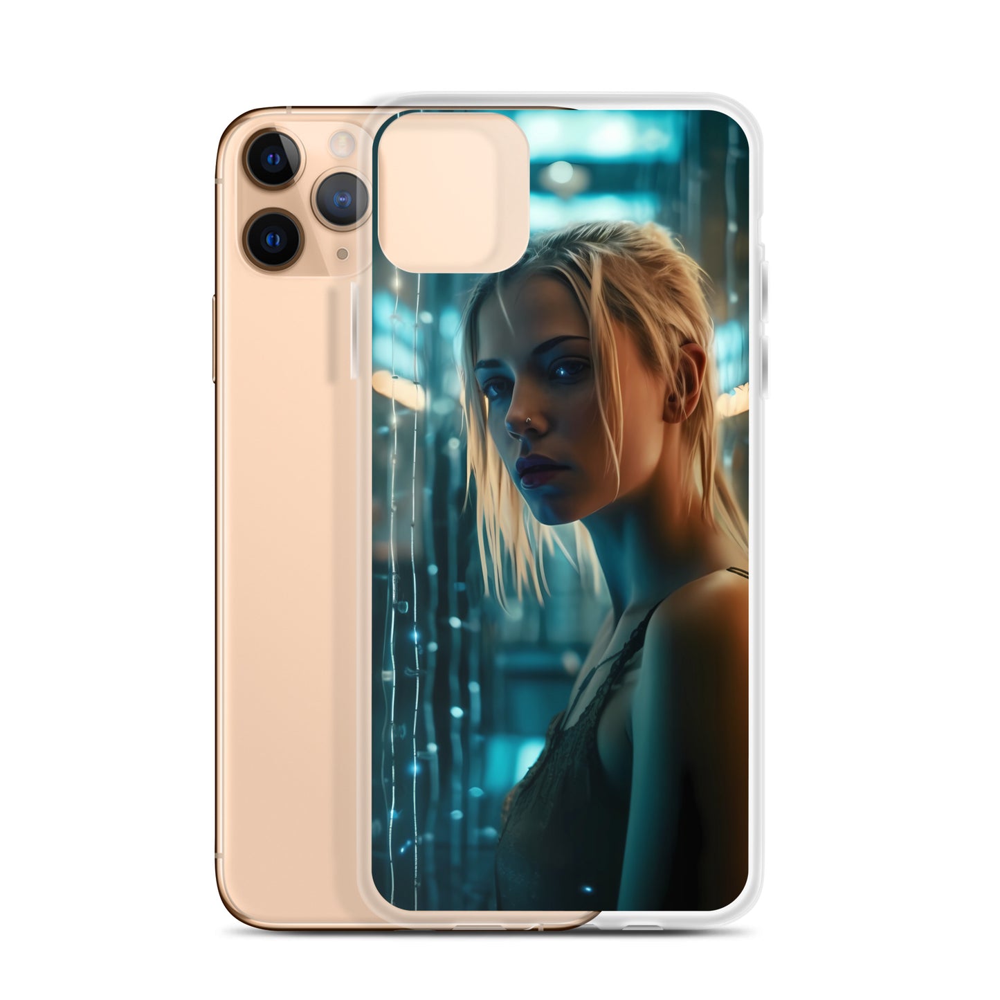 iPhone Case - Cyberpunk Dreams