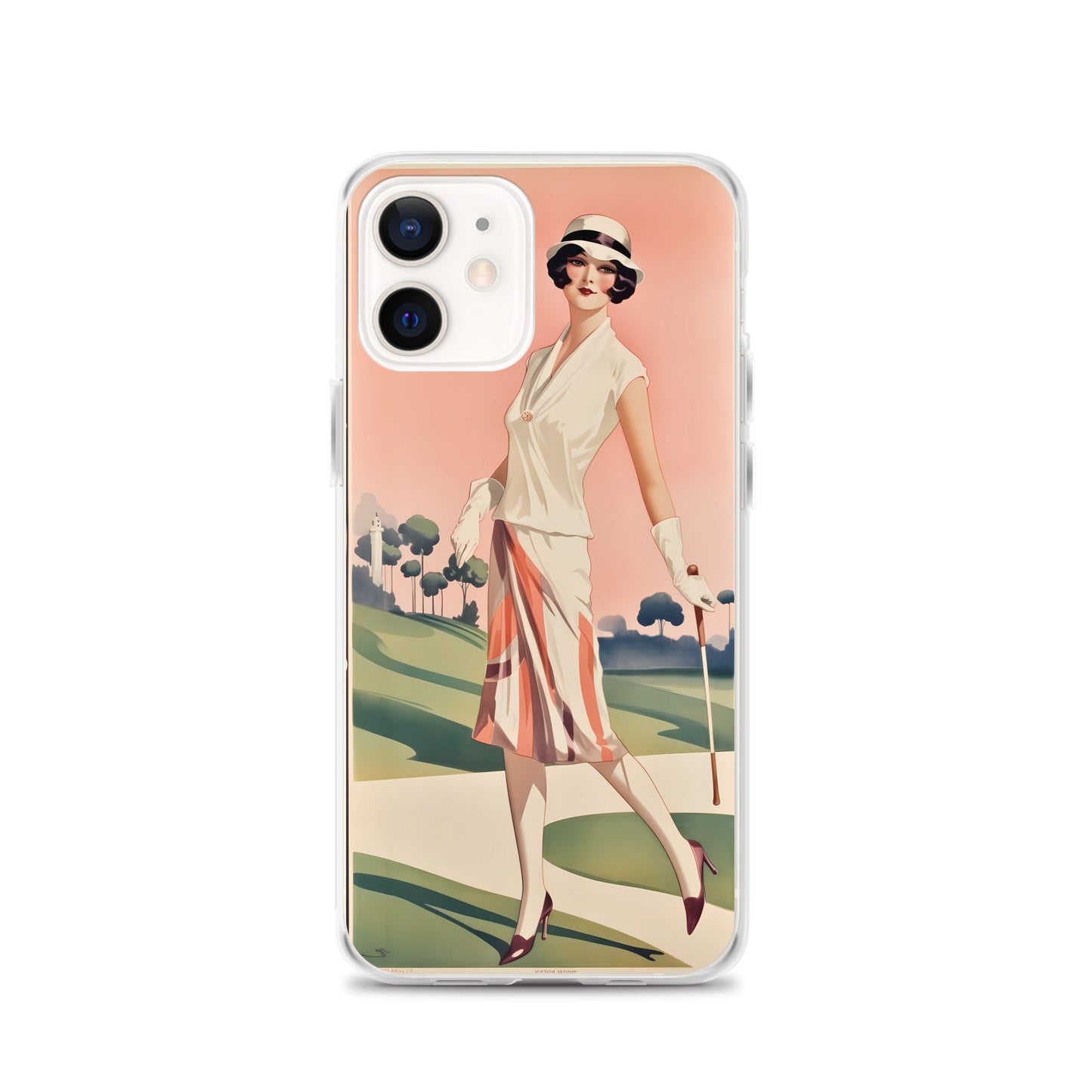 iPhone Case - Vintage Advert - Golfing Woman