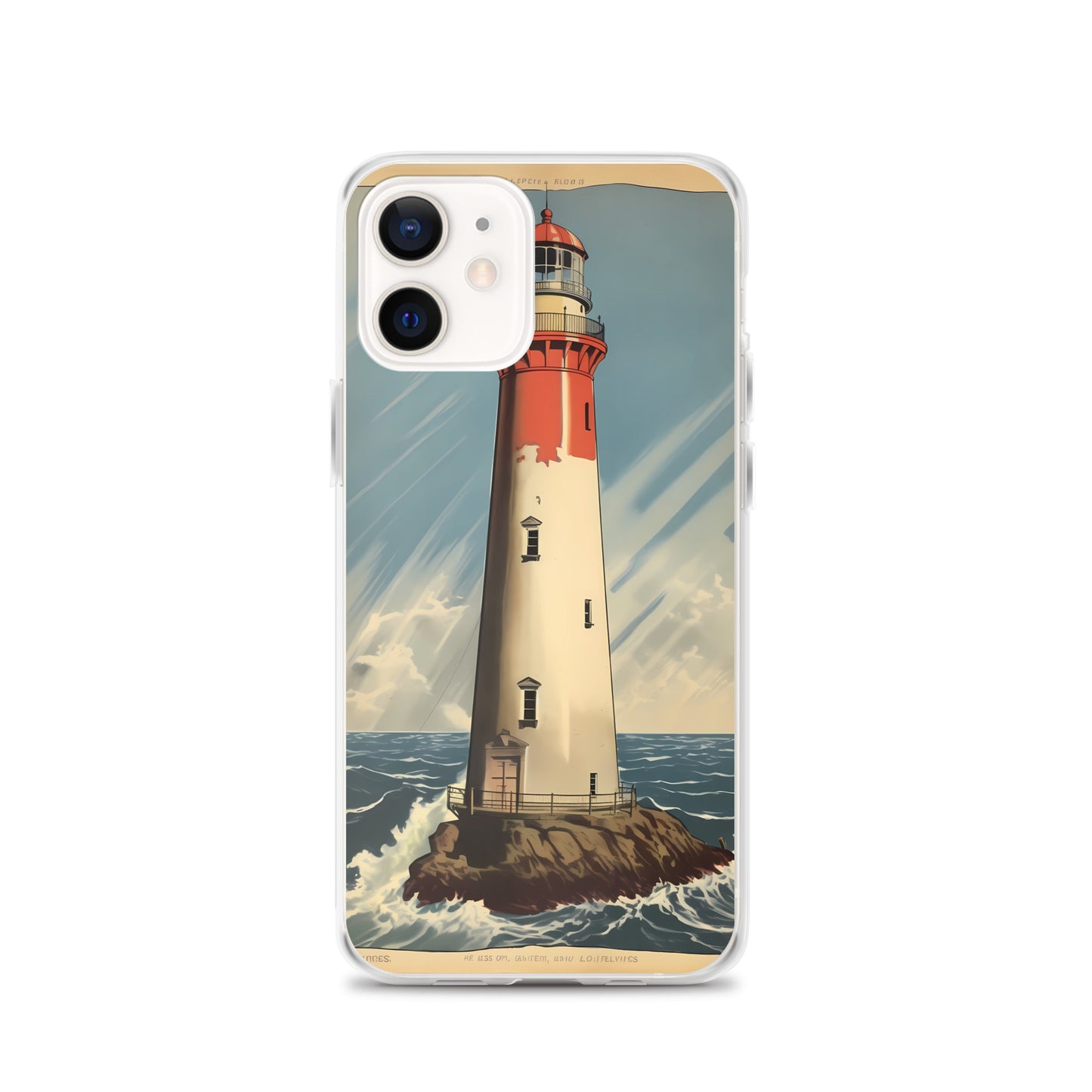 iPhone Case - Vintage Adverts - Lighthouse