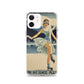 iPhone Case - Vintage Adverts - Lake Placid Skater