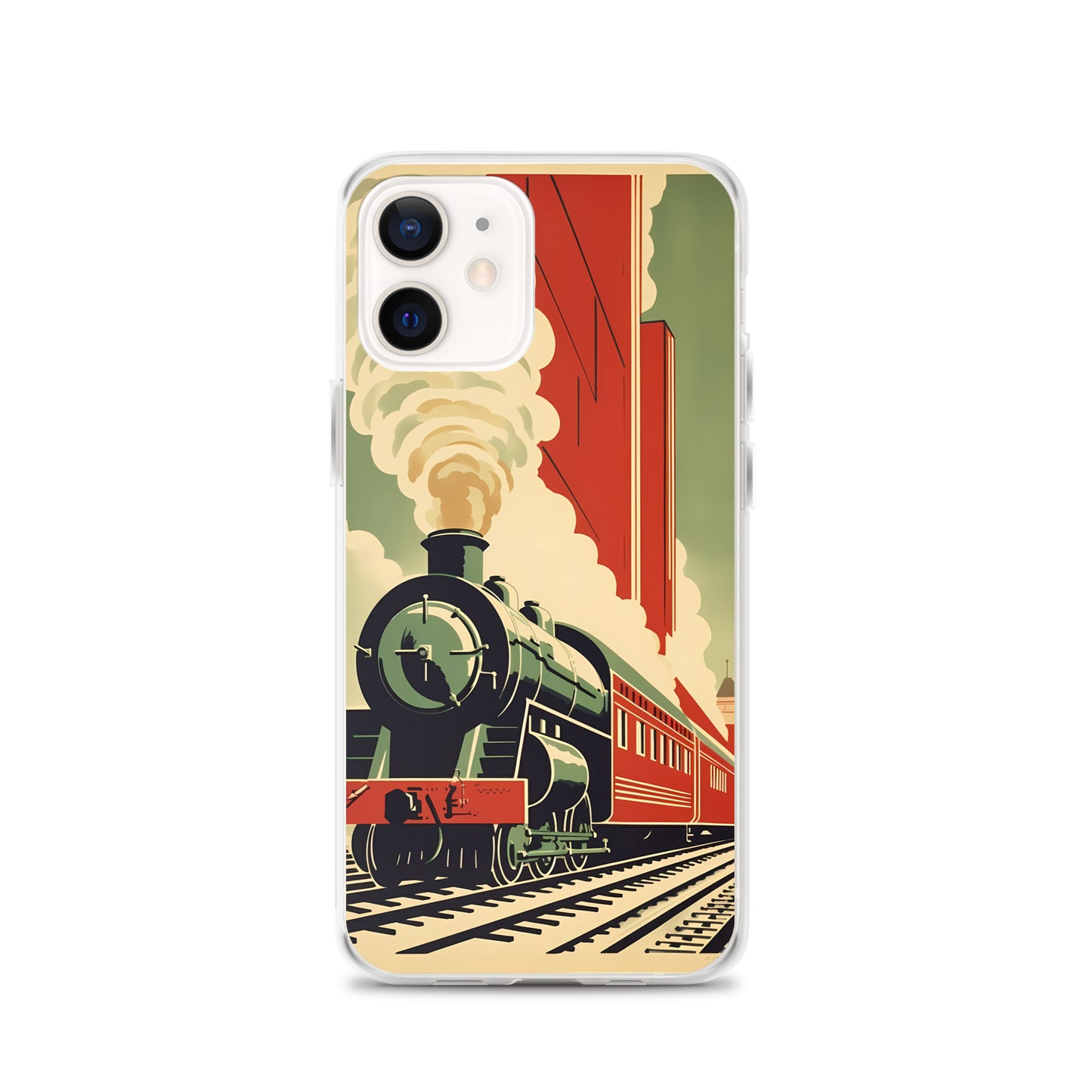 iPhone Case - Vintage Adverts - Locomotive