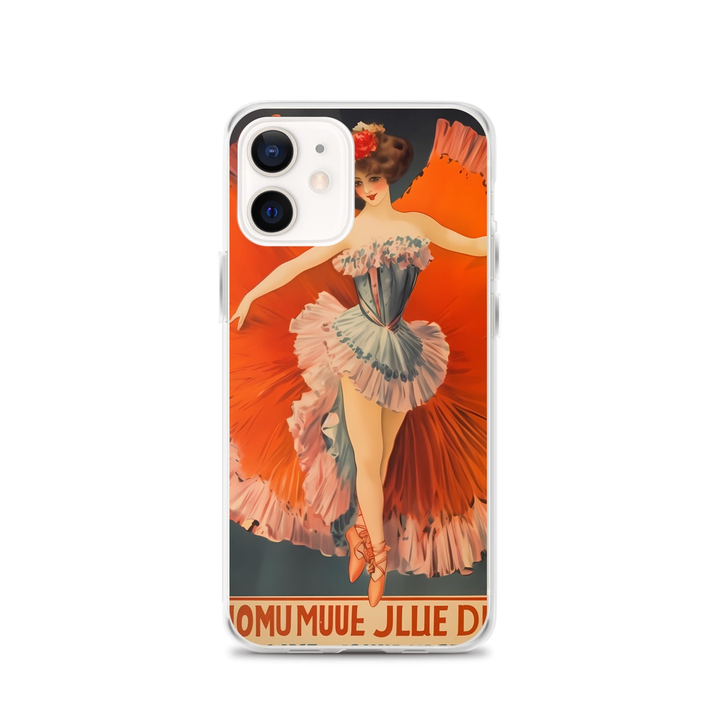 iPhone Case - Vintage Adverts - Dancer