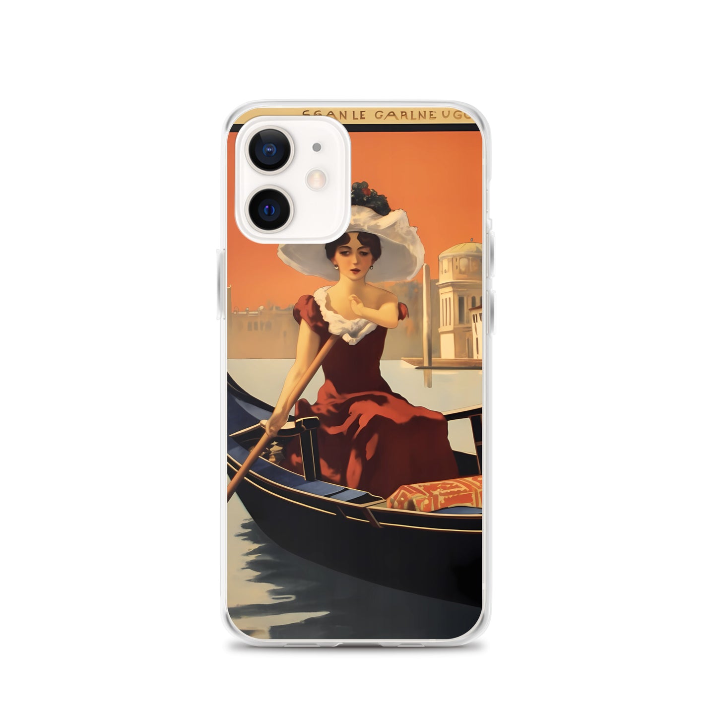 iPhone Case - Vintage Adverts - Gondola