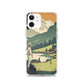 iPhone Case - Vintage Adverts - Mountain Golf