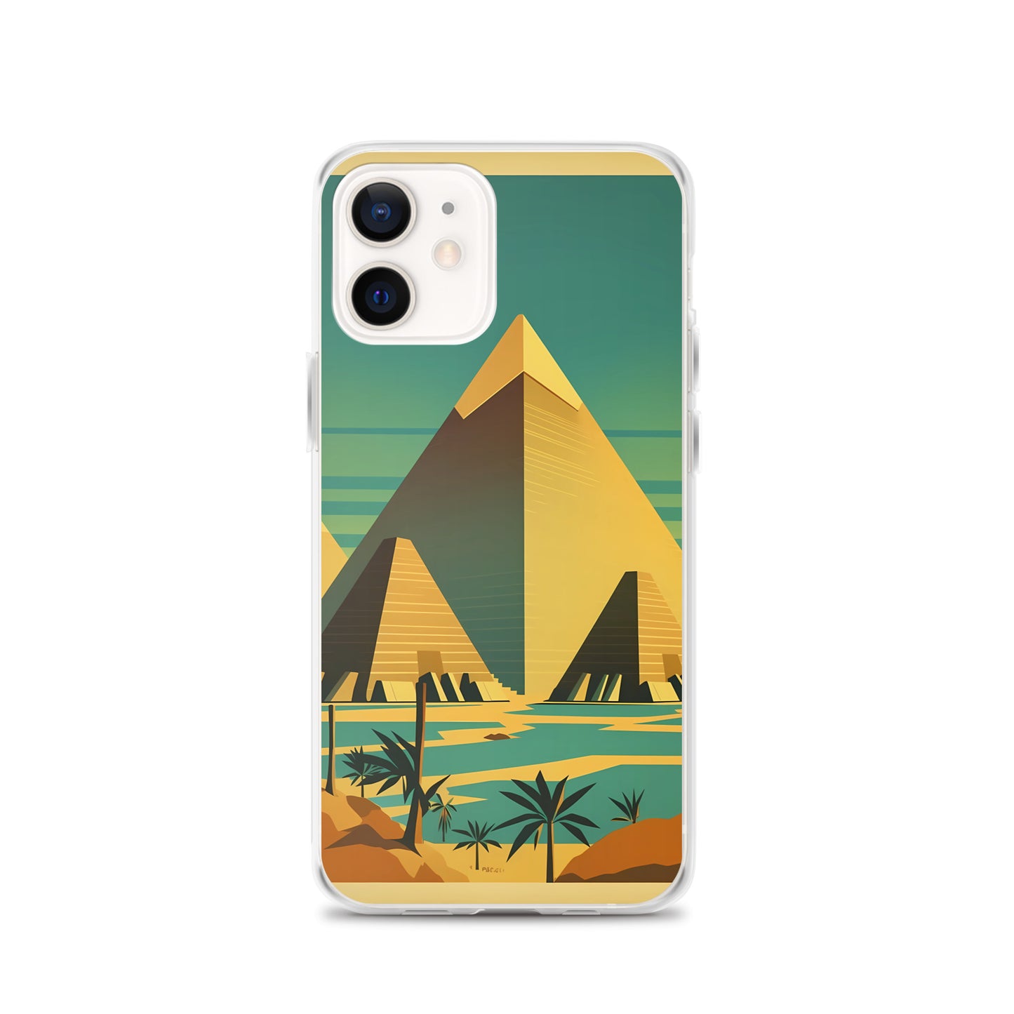 iPhone Case - Vintage Adverts - Egyptian Pyramids