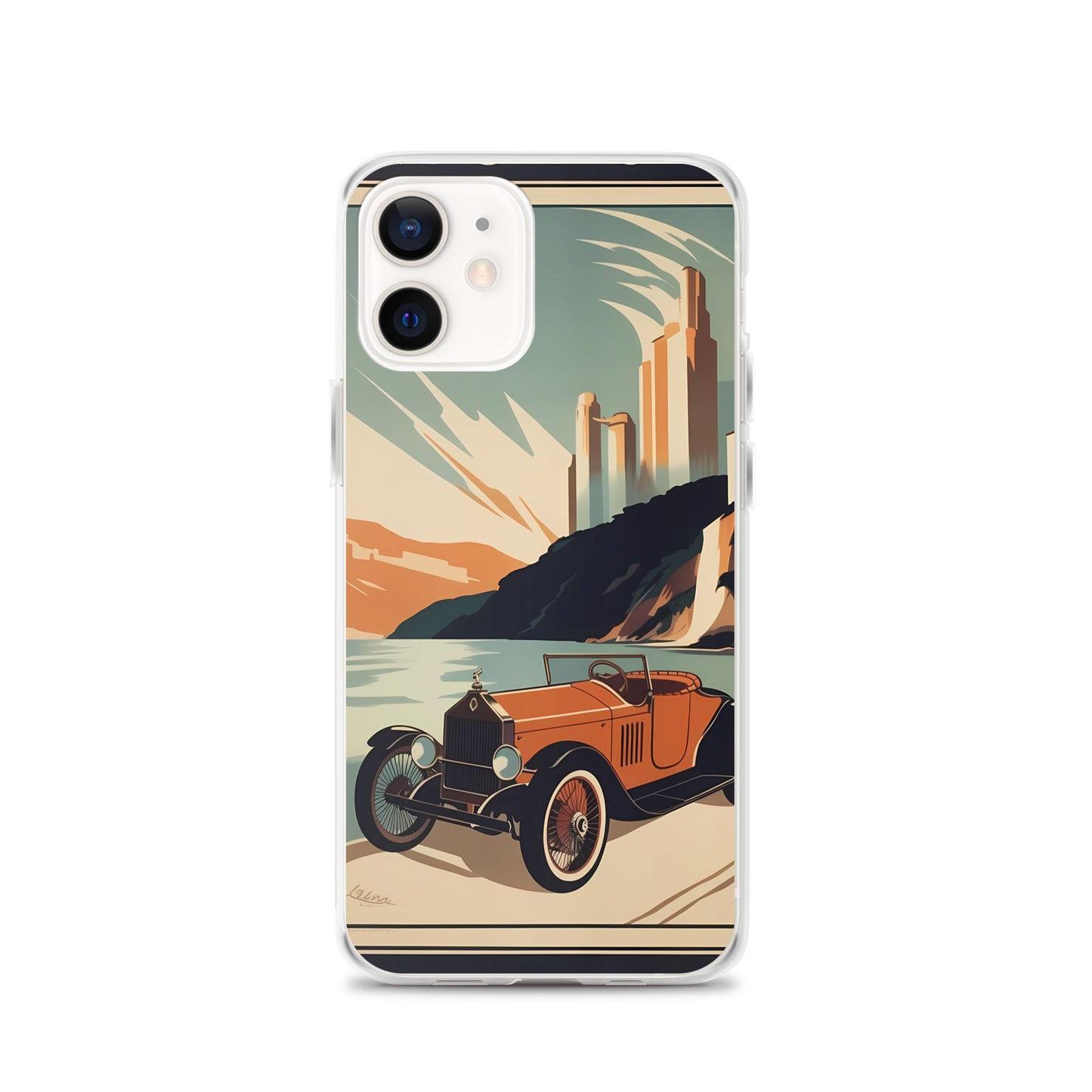 iPhone Case - Vintage Adverts - Monte Carlo