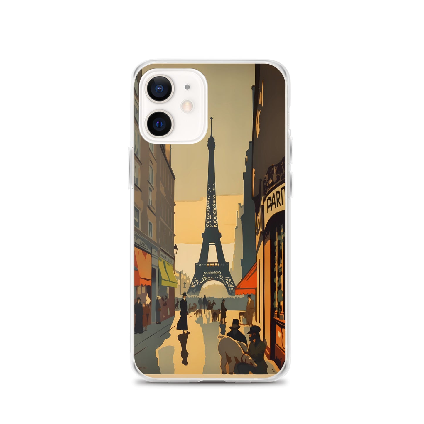 iPhone Case - Vintage Adverts - Parisian Street
