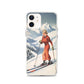 iPhone Case - Vintage Adverts - Skiing