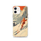 iPhone Case - Vintage Adverts - Swiss Skier