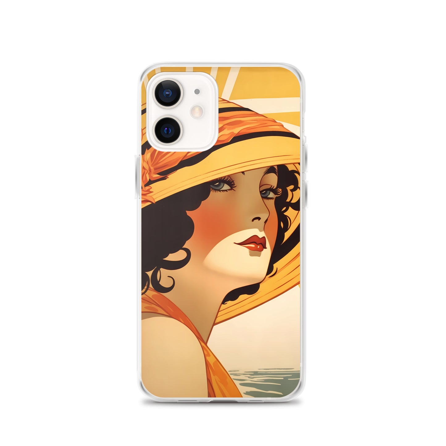 iPhone Case - Vintage Adverts - Beachgoer