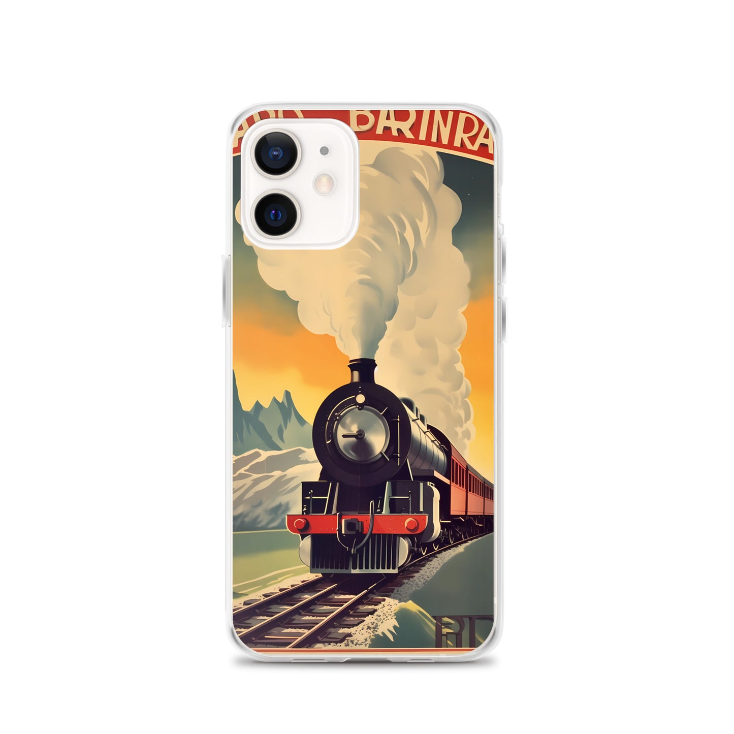 iPhone Case - Vintage Adverts - Train