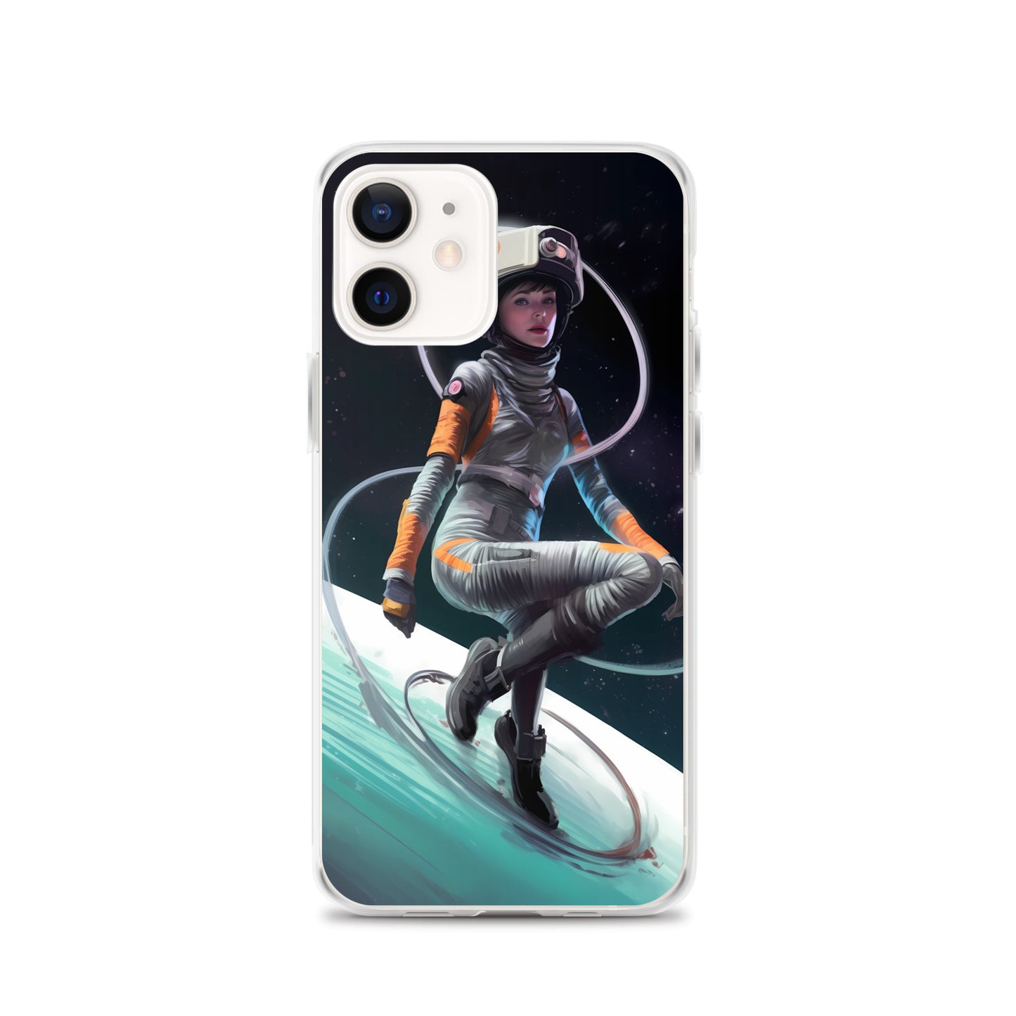 iPhone Case - Retro Astronaut