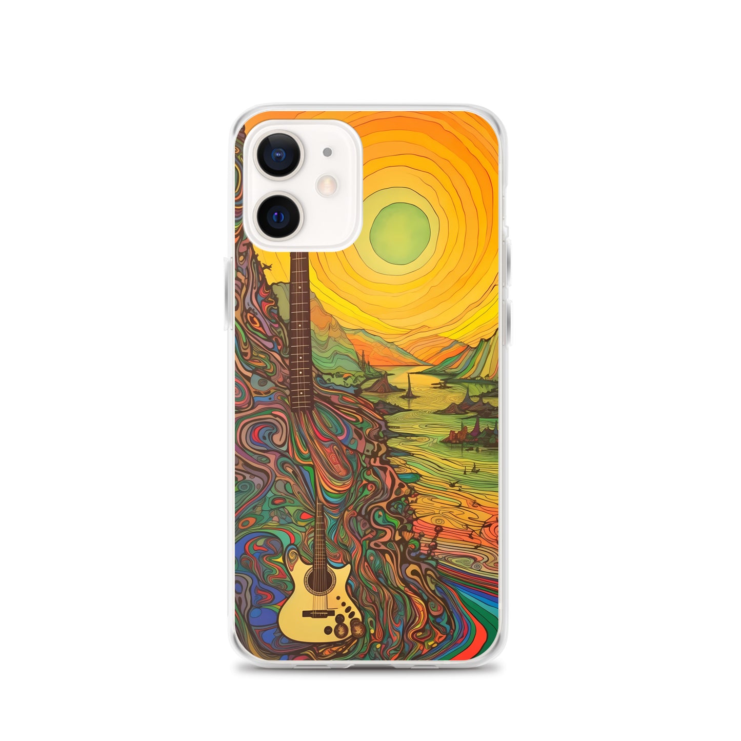 iPhone Case - Sunset Psychedelic