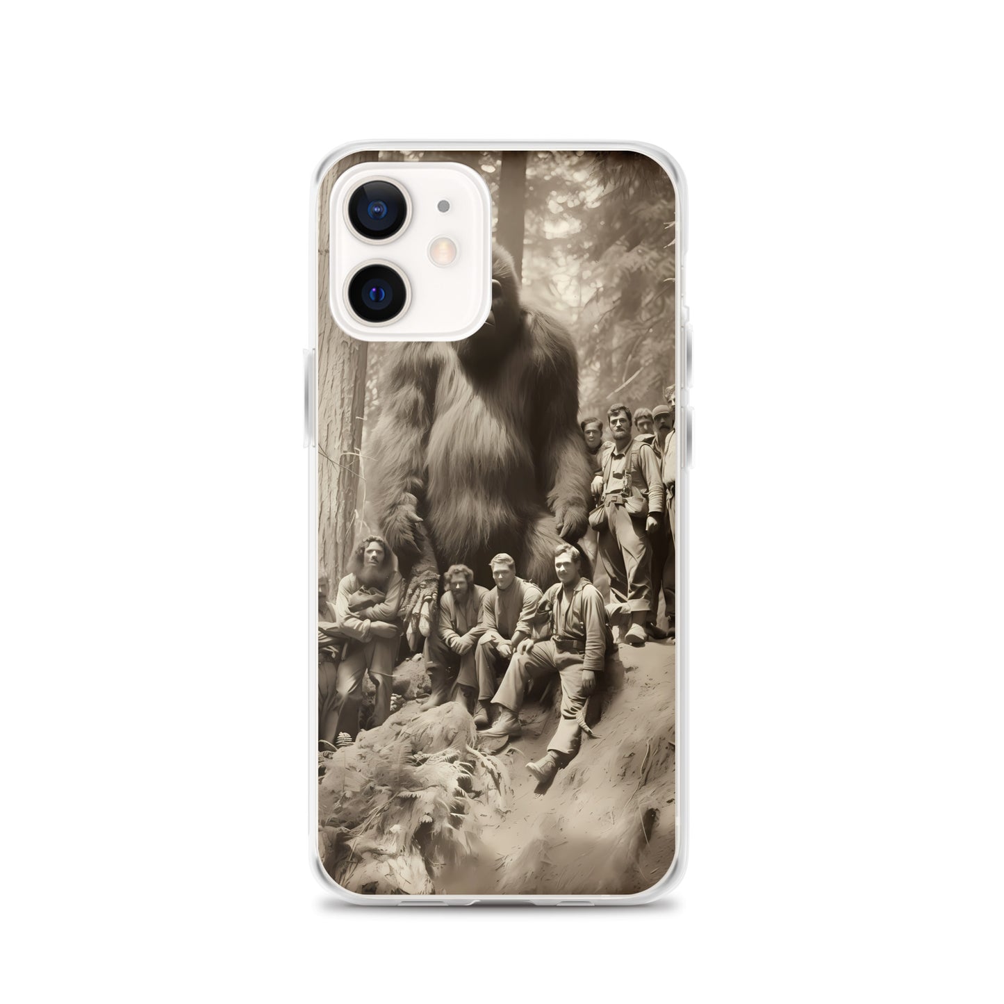 iPhone Case - Hanging with Sasquatch