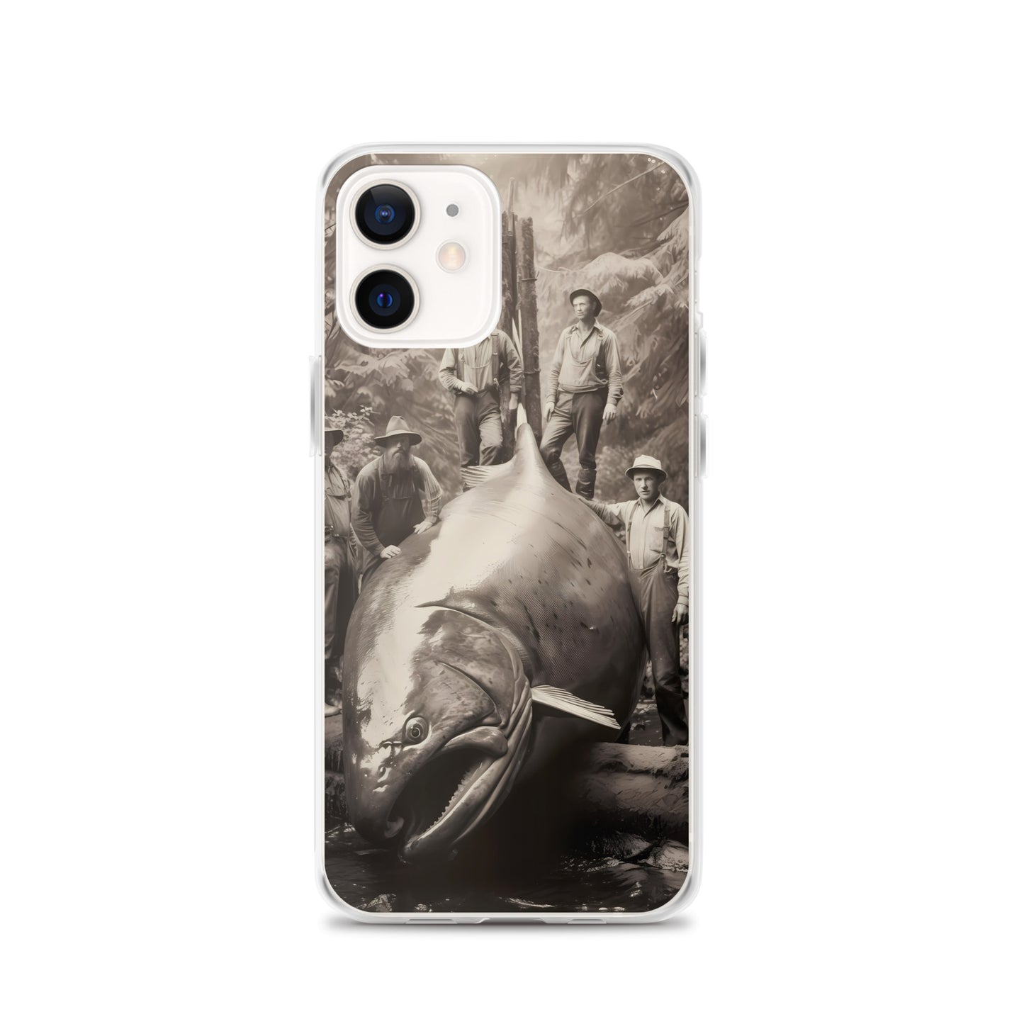 iPhone Case - The Mighty Salmon