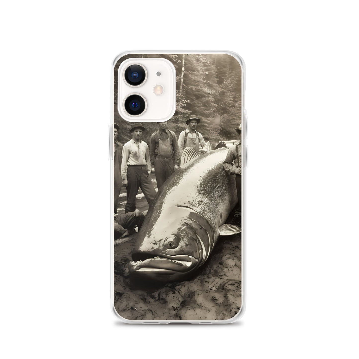 iPhone Case - The Mighty Salmon