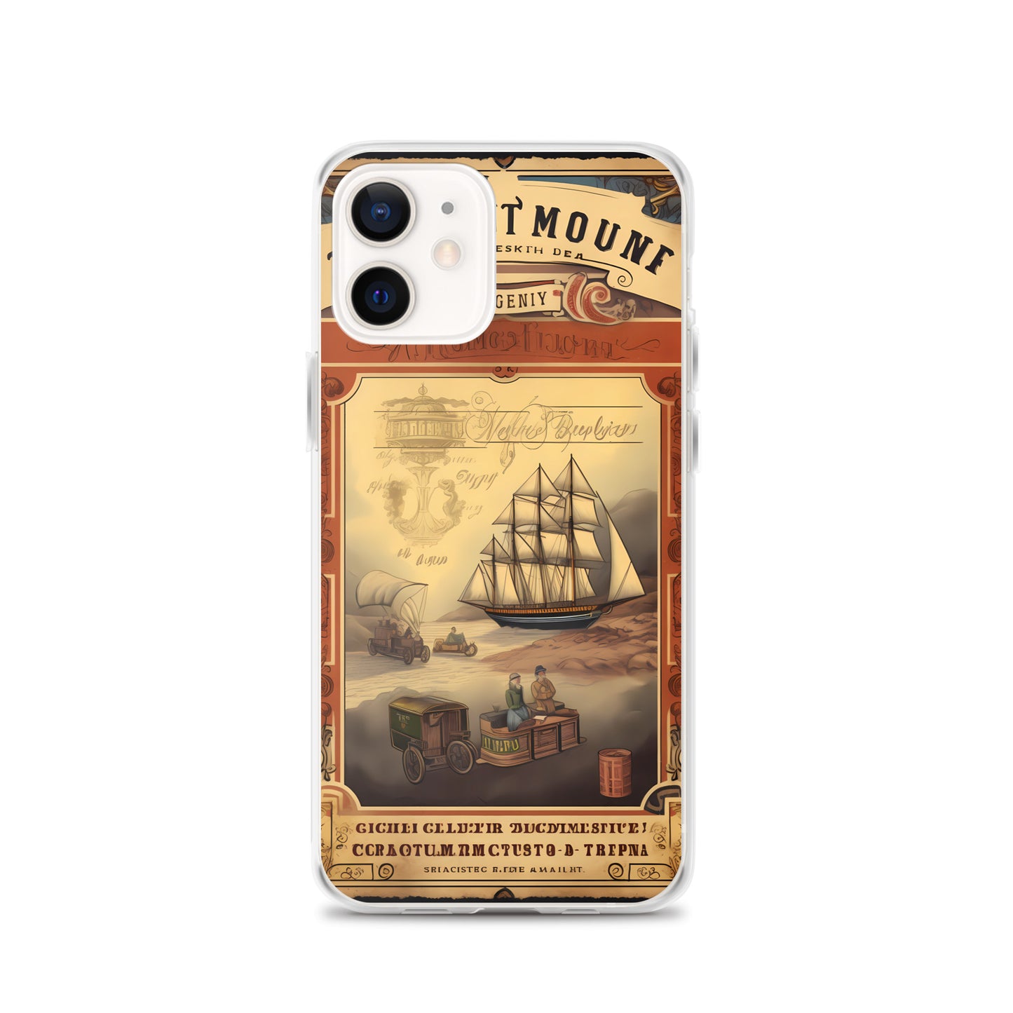 iPhone Case - The Seafarer's Voyage