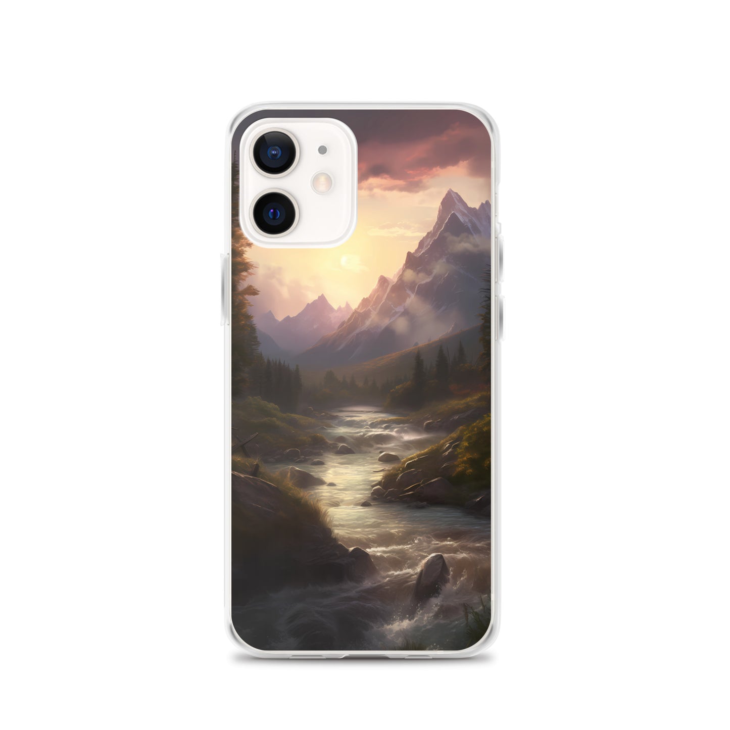 iPhone Case - Mountain Stream Sunrise