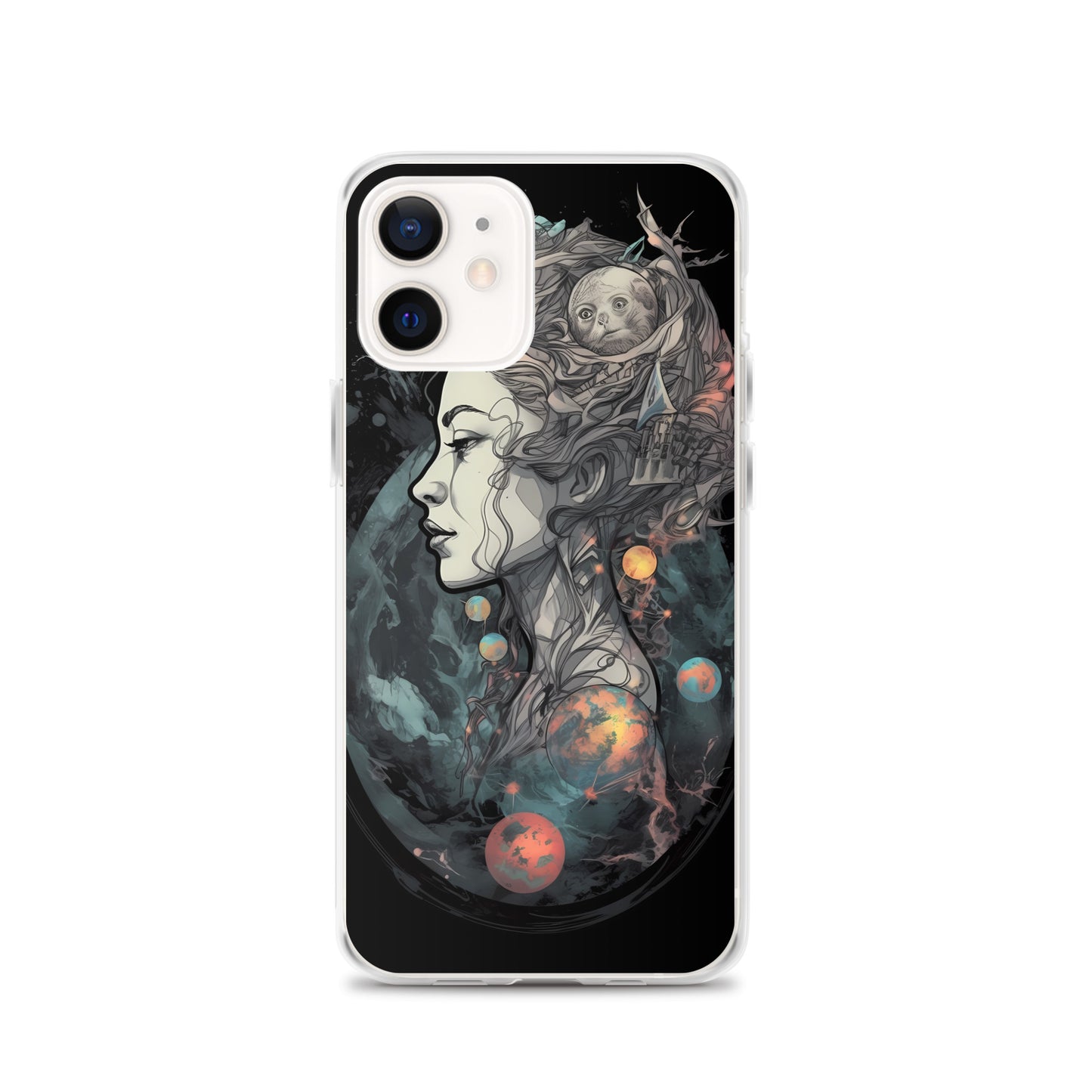 iPhone Case - Nebula Maiden