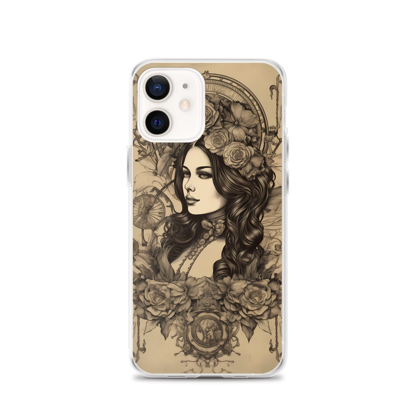 iPhone Case - Flowerpunk Portrait