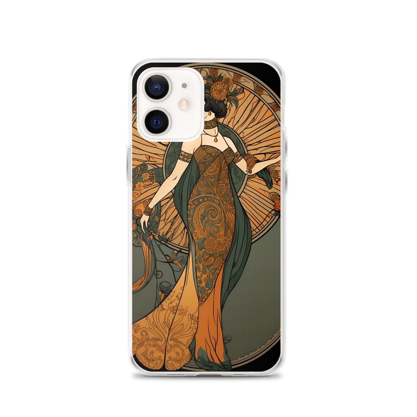 iPhone Case - Golden Deco