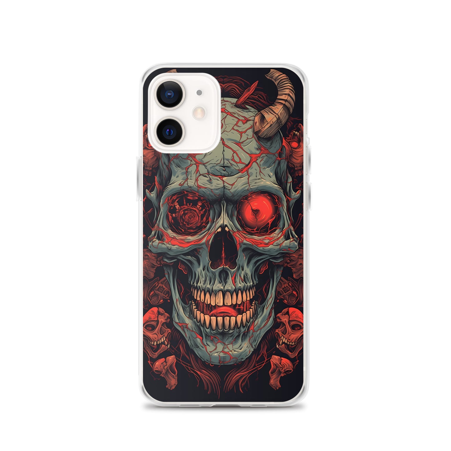 iPhone Case - Devil Skull