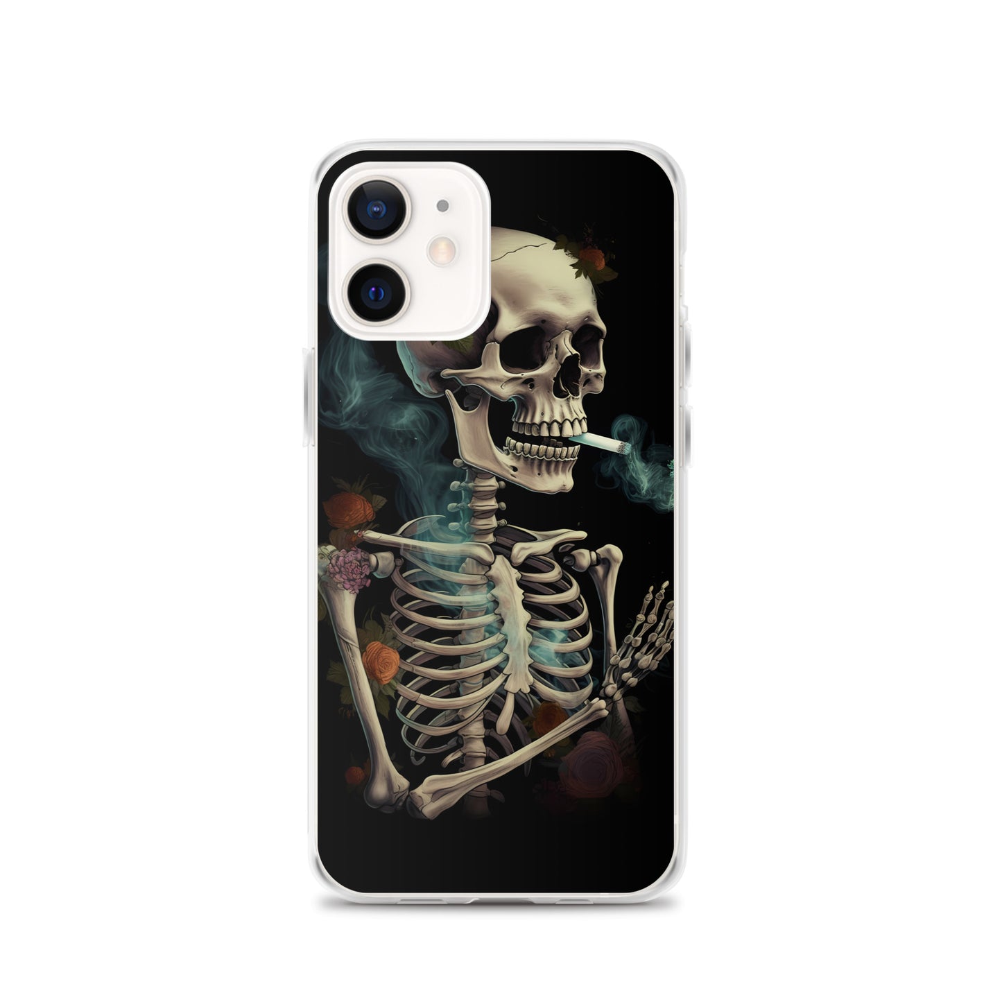 iPhone Case - Smoking Skeleton Dreams