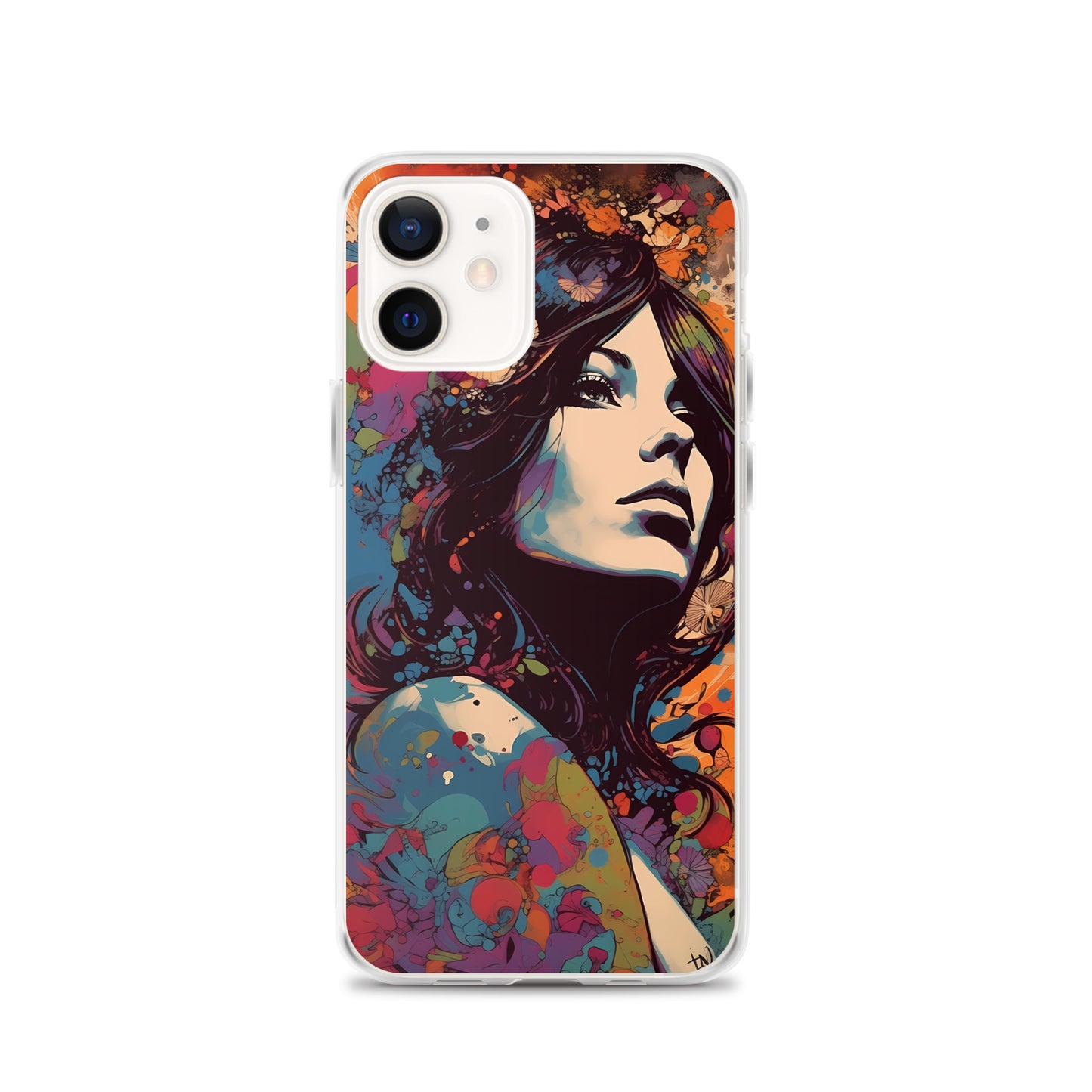 iPhone Case- Psychedelic Portrait