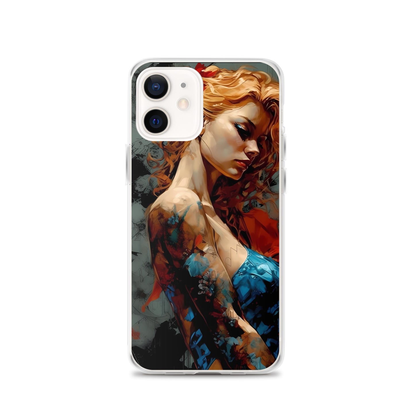 iPhone Case - Red Angel