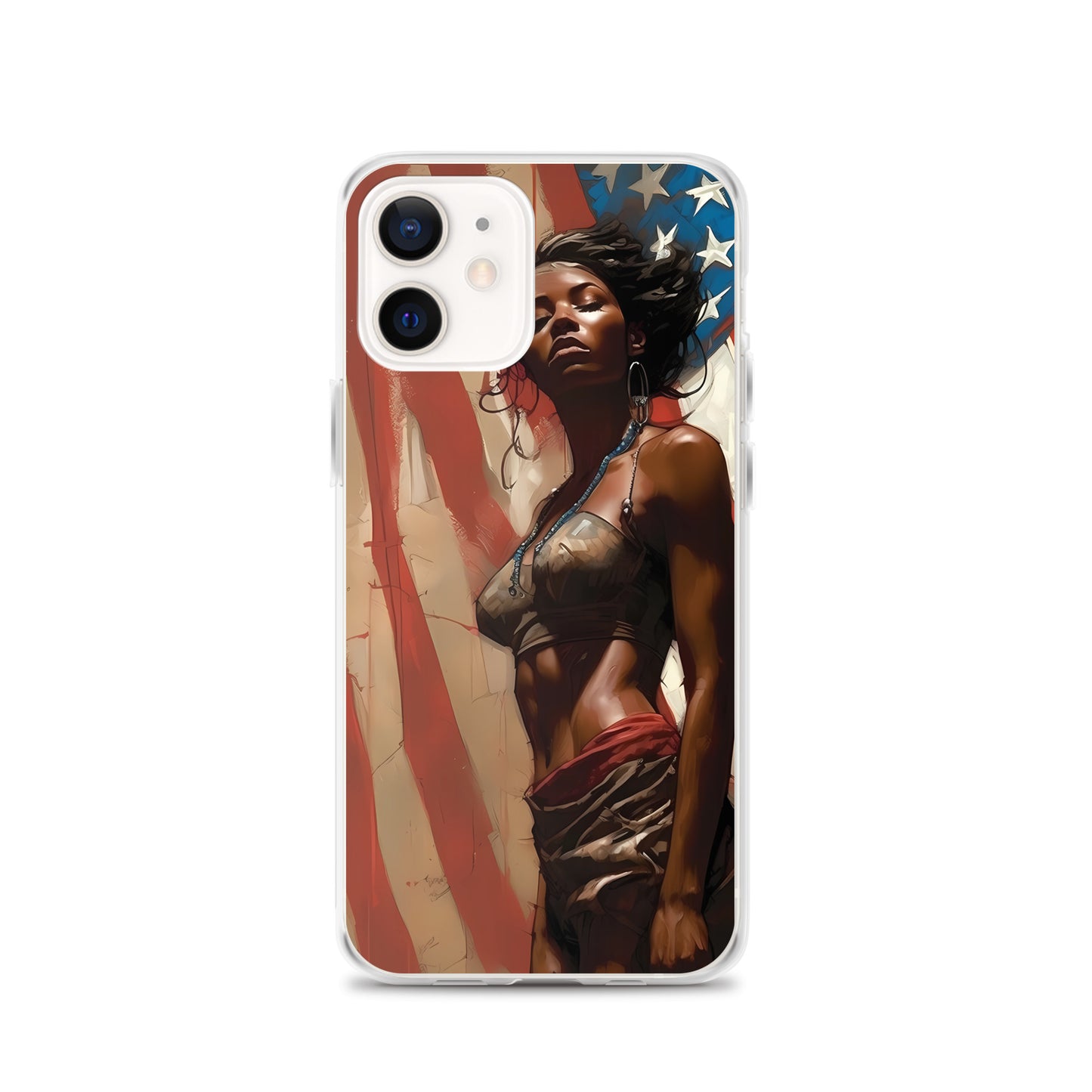 iPhone Case - Model Americana