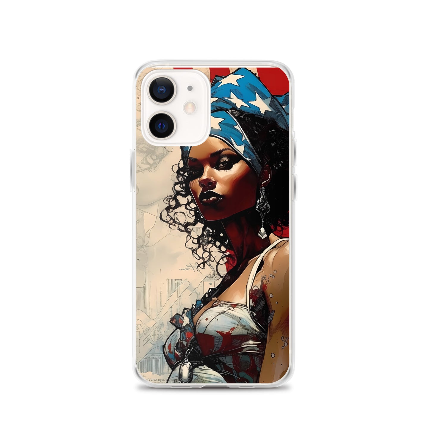 iPhone Case - American Queen