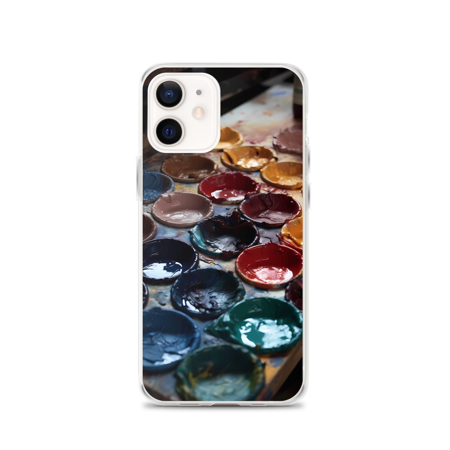 iPhone Case - Oil Paints