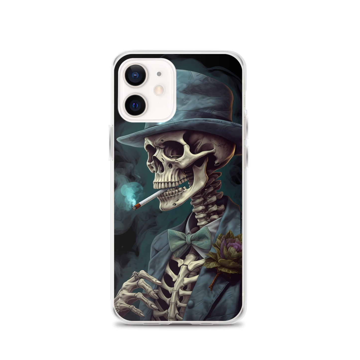 iPhone Case - Skeleton in Smoking Jacket