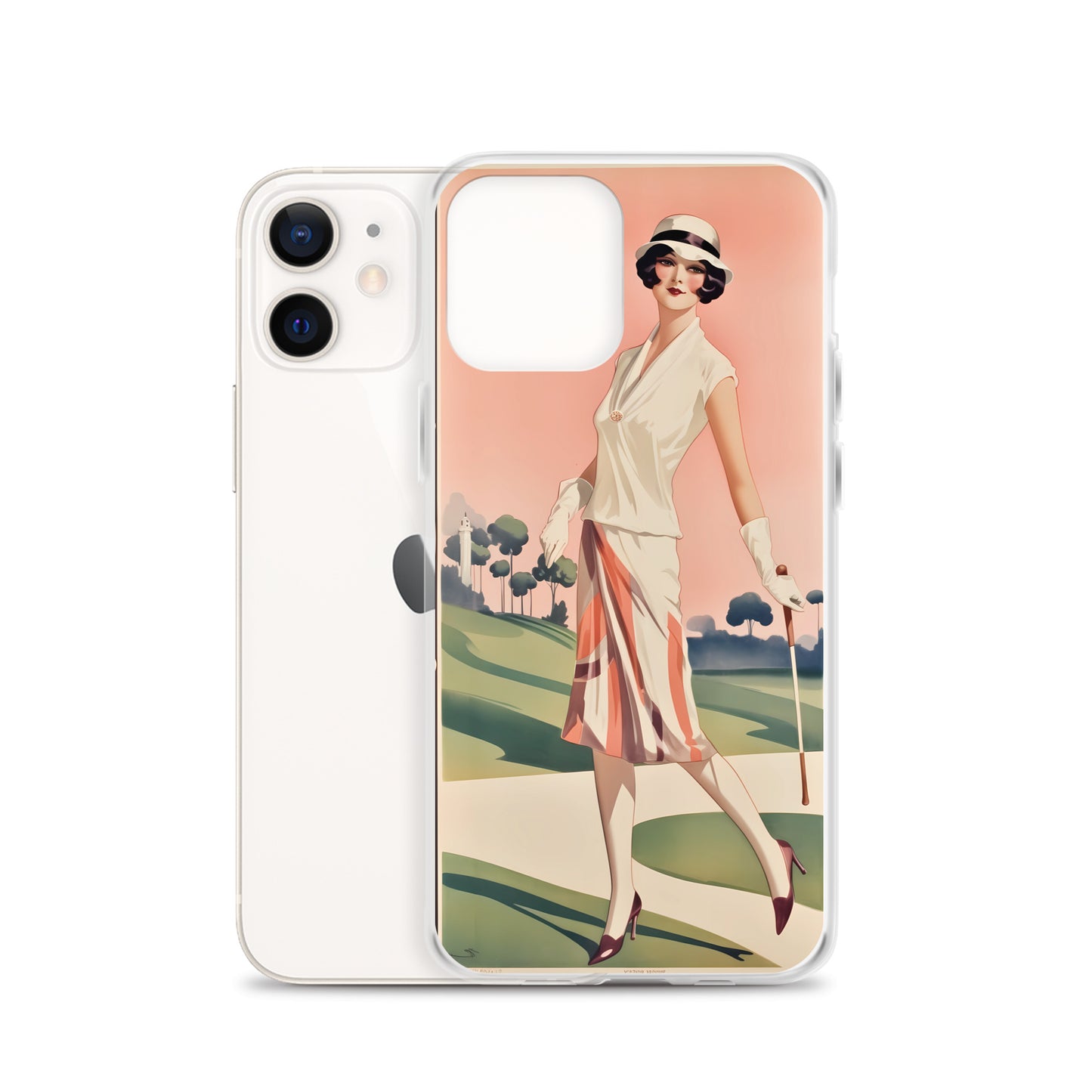 iPhone Case - Vintage Advert - Golfing Woman