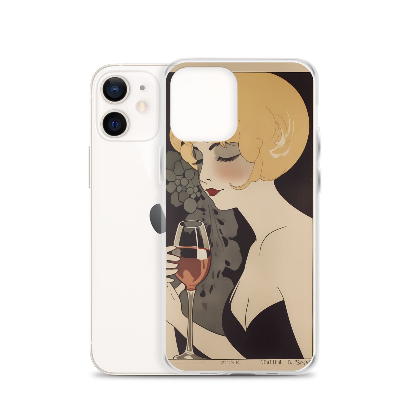 iPhone Case - Vintage Adverts - Wine