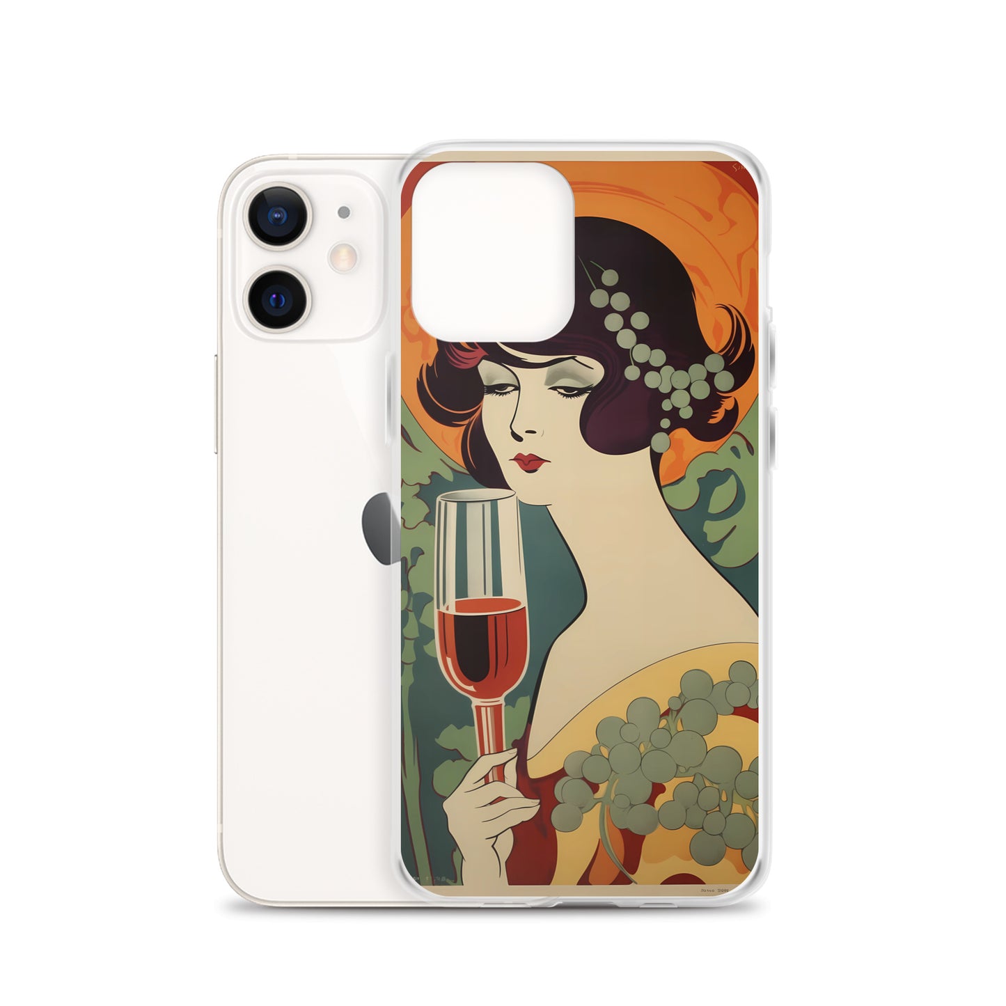 iPhone Case - Vintage Adverts - Wine