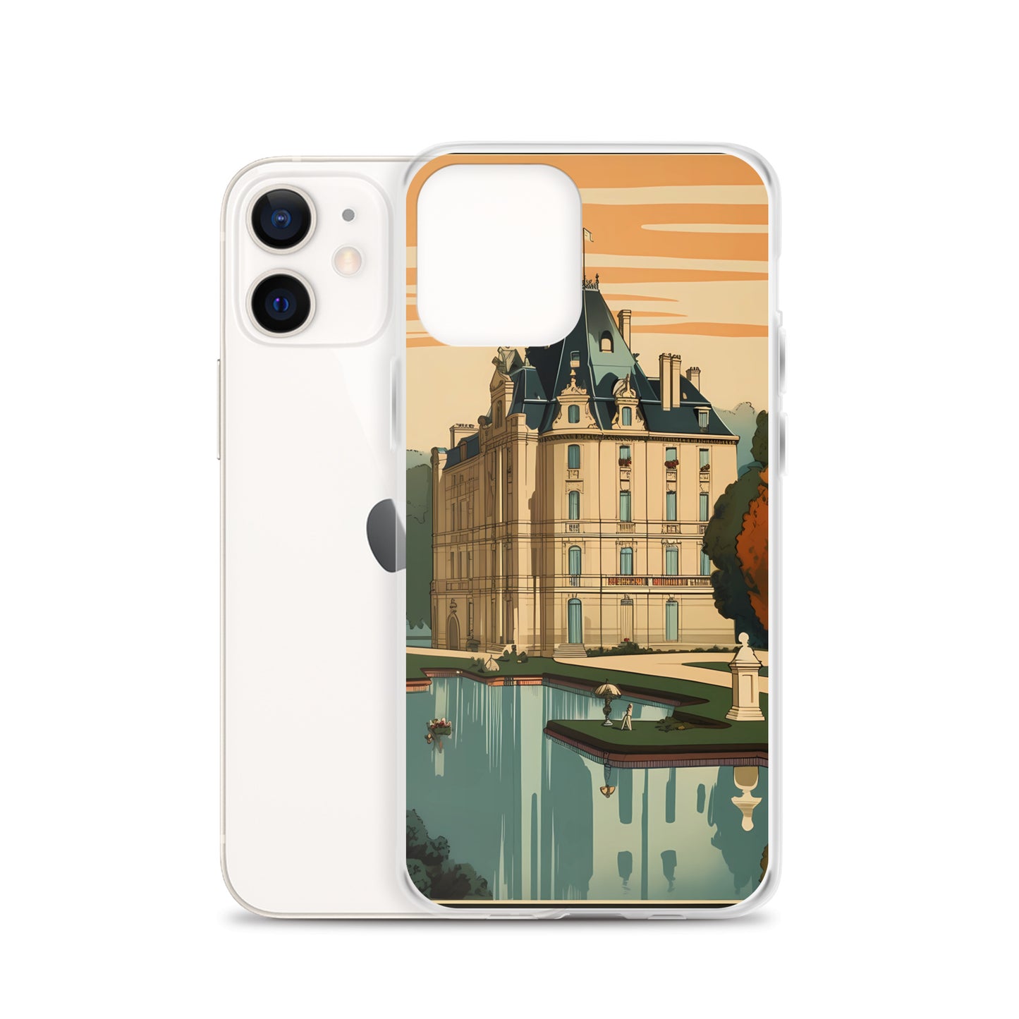 iPhone Case - Vintage Adverts - Chateau