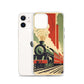 iPhone Case - Vintage Adverts - Locomotive