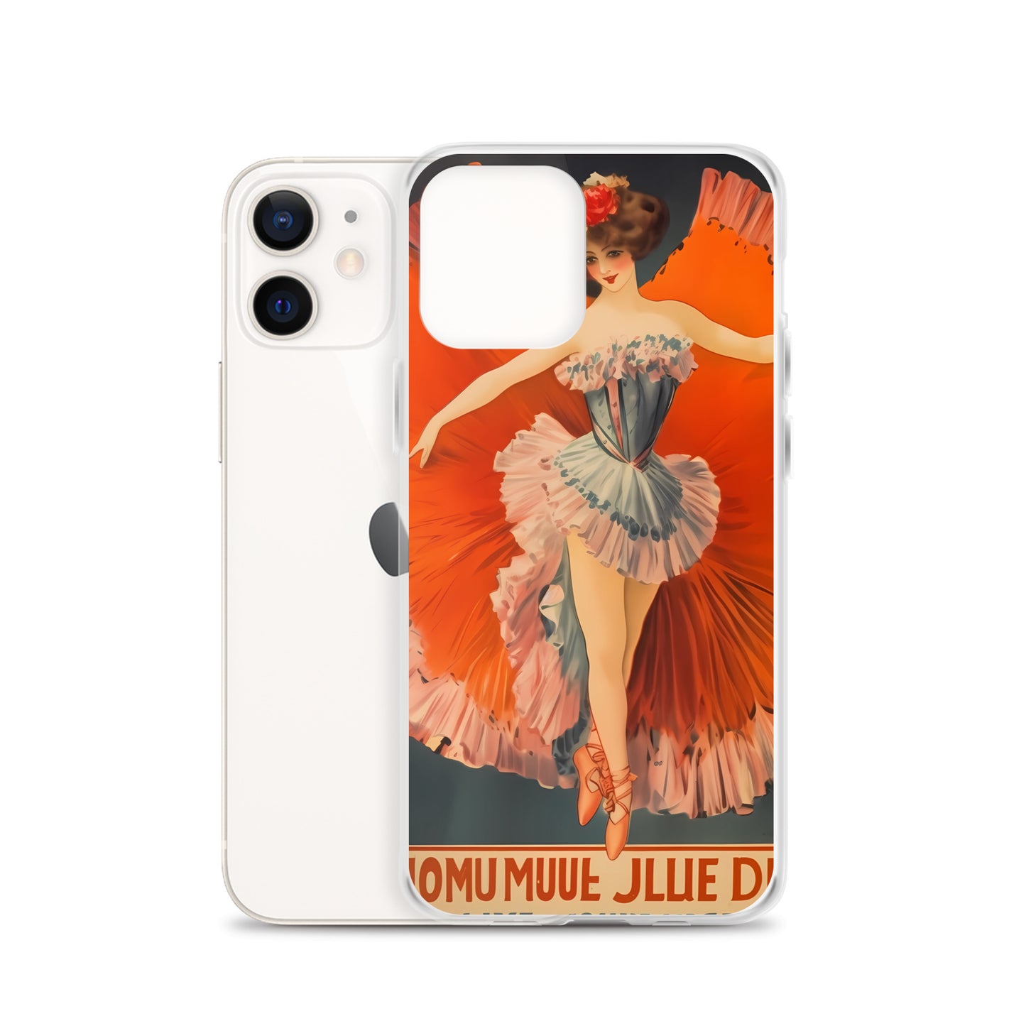 iPhone Case - Vintage Adverts - Dancer