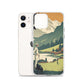 iPhone Case - Vintage Adverts - Mountain Golf