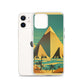 iPhone Case - Vintage Adverts - Egyptian Pyramids